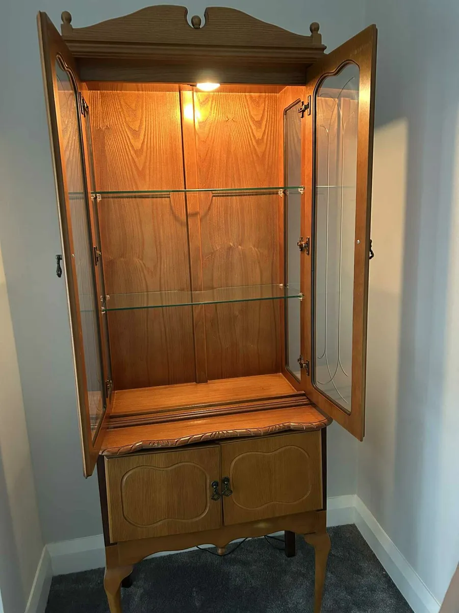 Antique Cabinet - Image 2