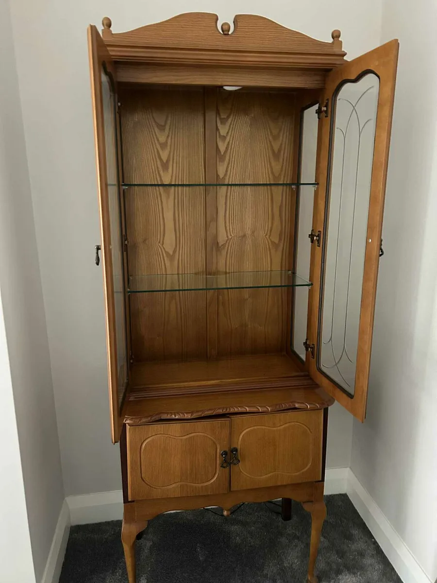Antique Cabinet - Image 3