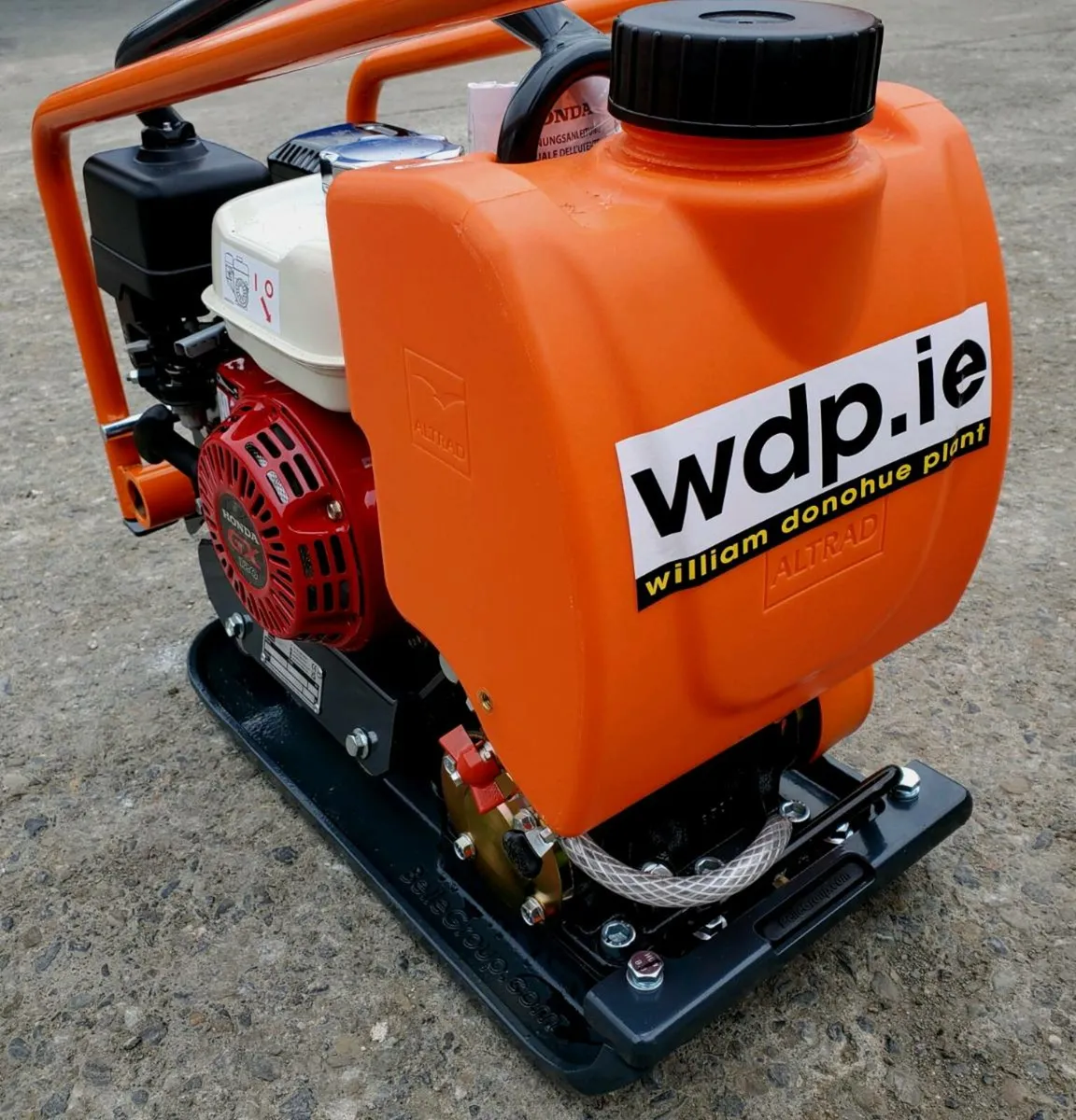 Belle compactor plate - Image 1