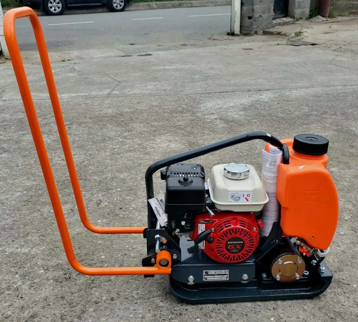 Belle compactor plate - Image 3