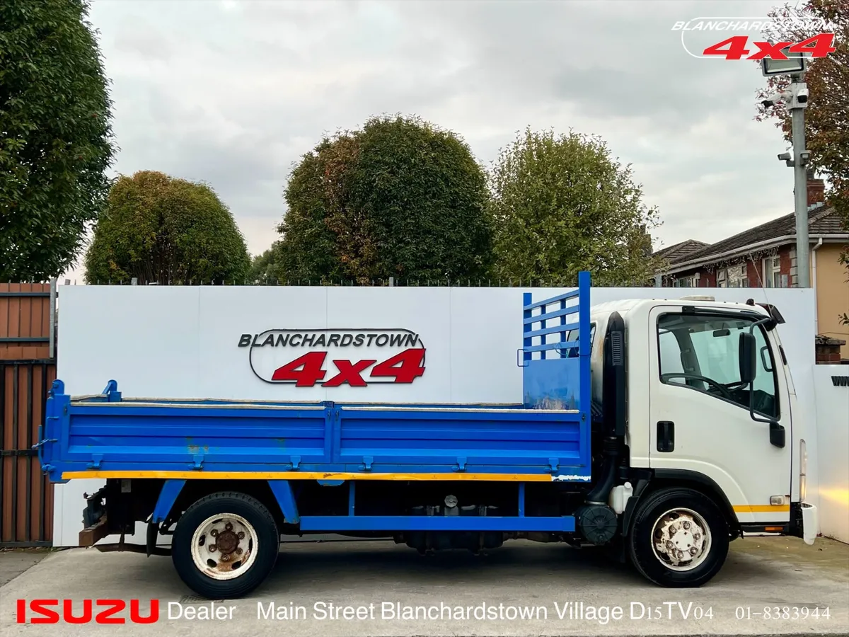 ISUZU NPR TIPPER 7.5T VATQ BUSINESS TRUCK - Image 4