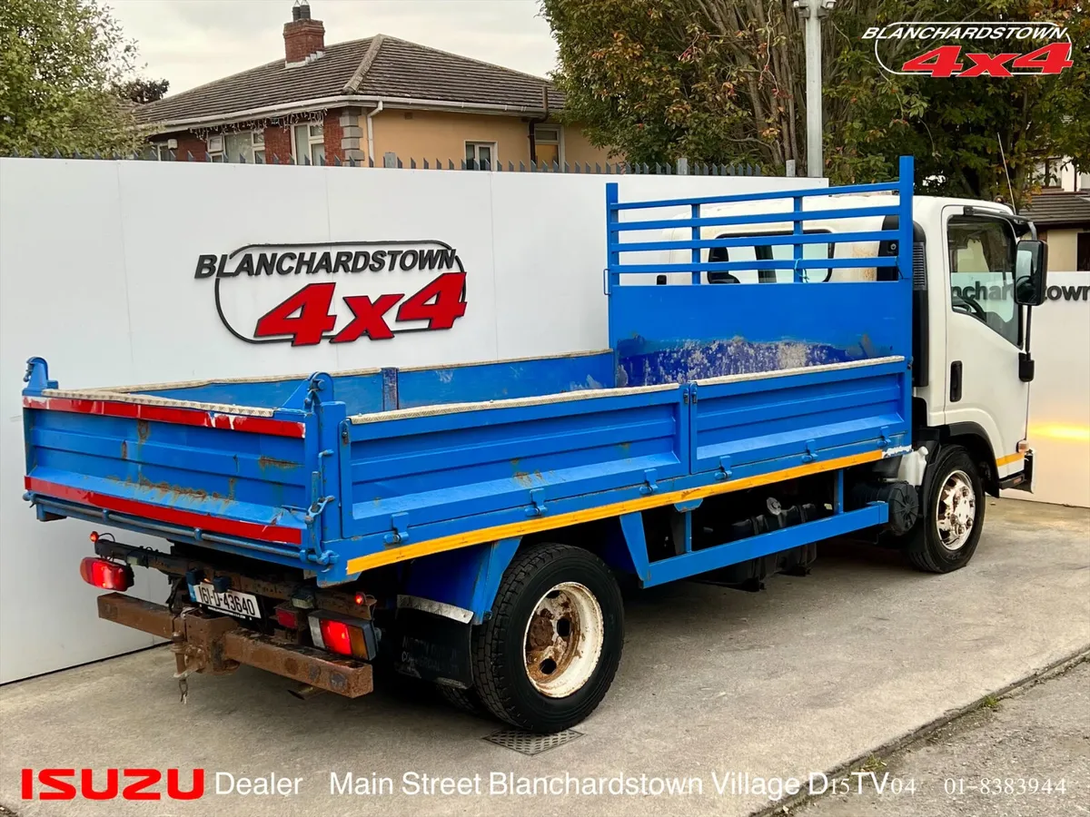 ISUZU NPR TIPPER 7.5T VATQ BUSINESS TRUCK - Image 2