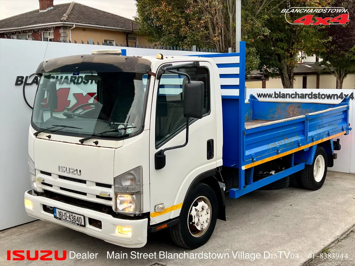 ISUZU NPR TIPPER 7.5T VATQ BUSINESS TRUCK - Image 1