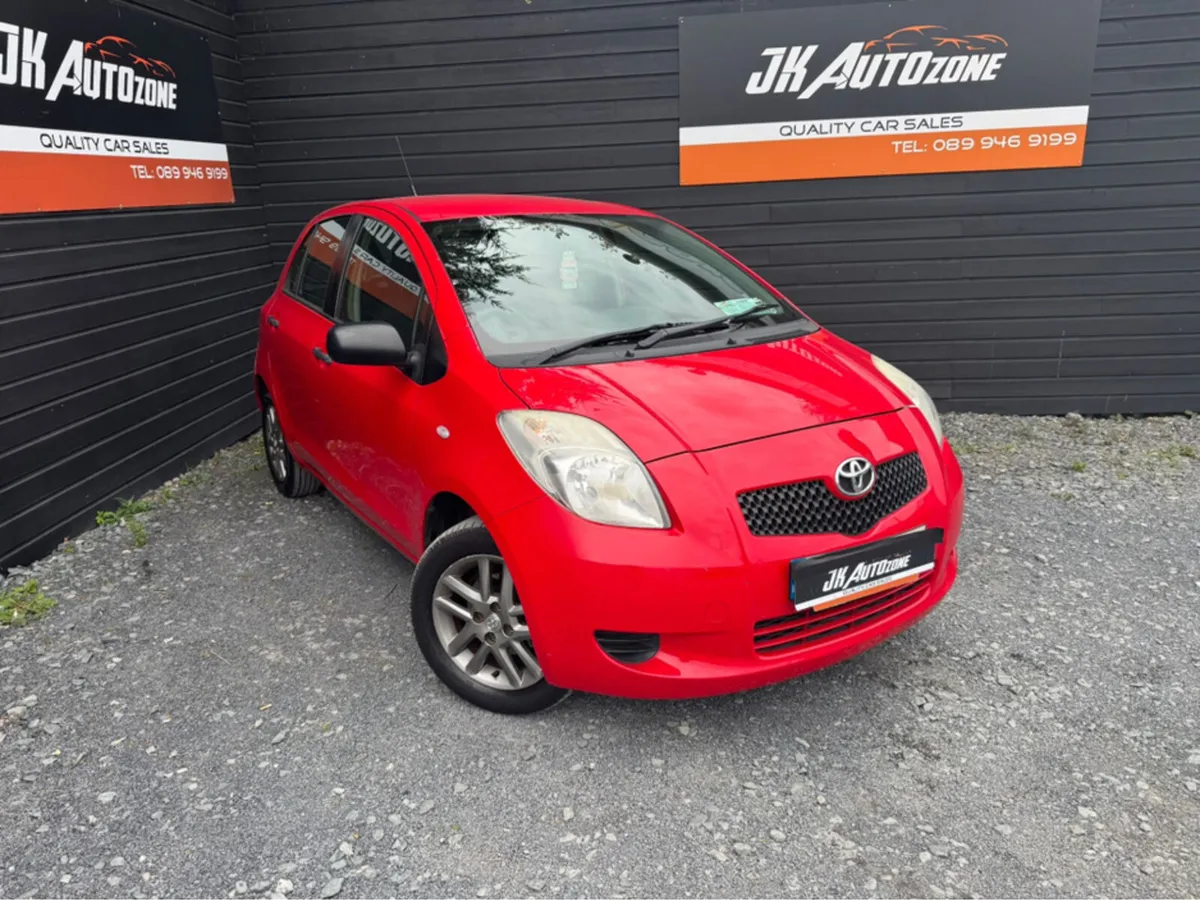 Toyota Yaris 1.0L TERRA 5DR - Image 1