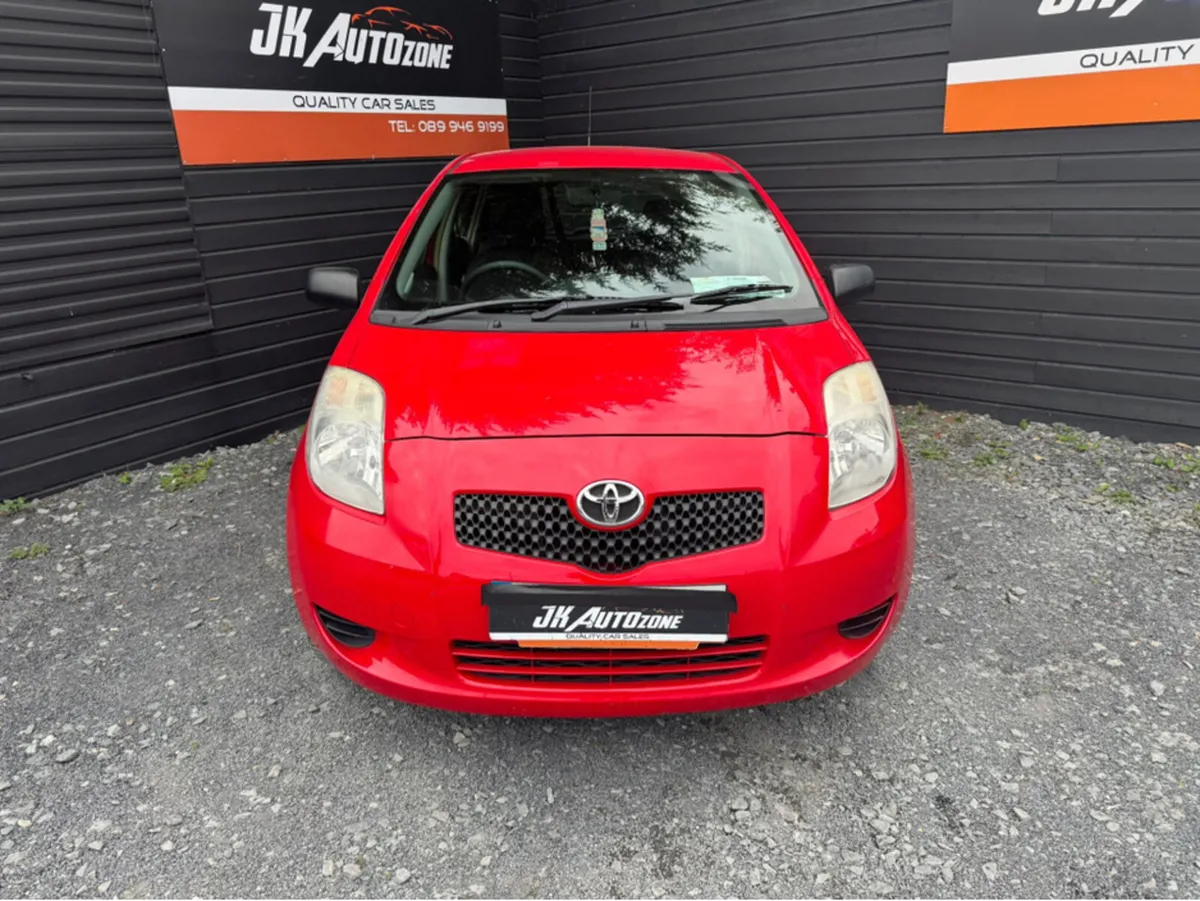 Toyota Yaris 1.0L TERRA 5DR - Image 2
