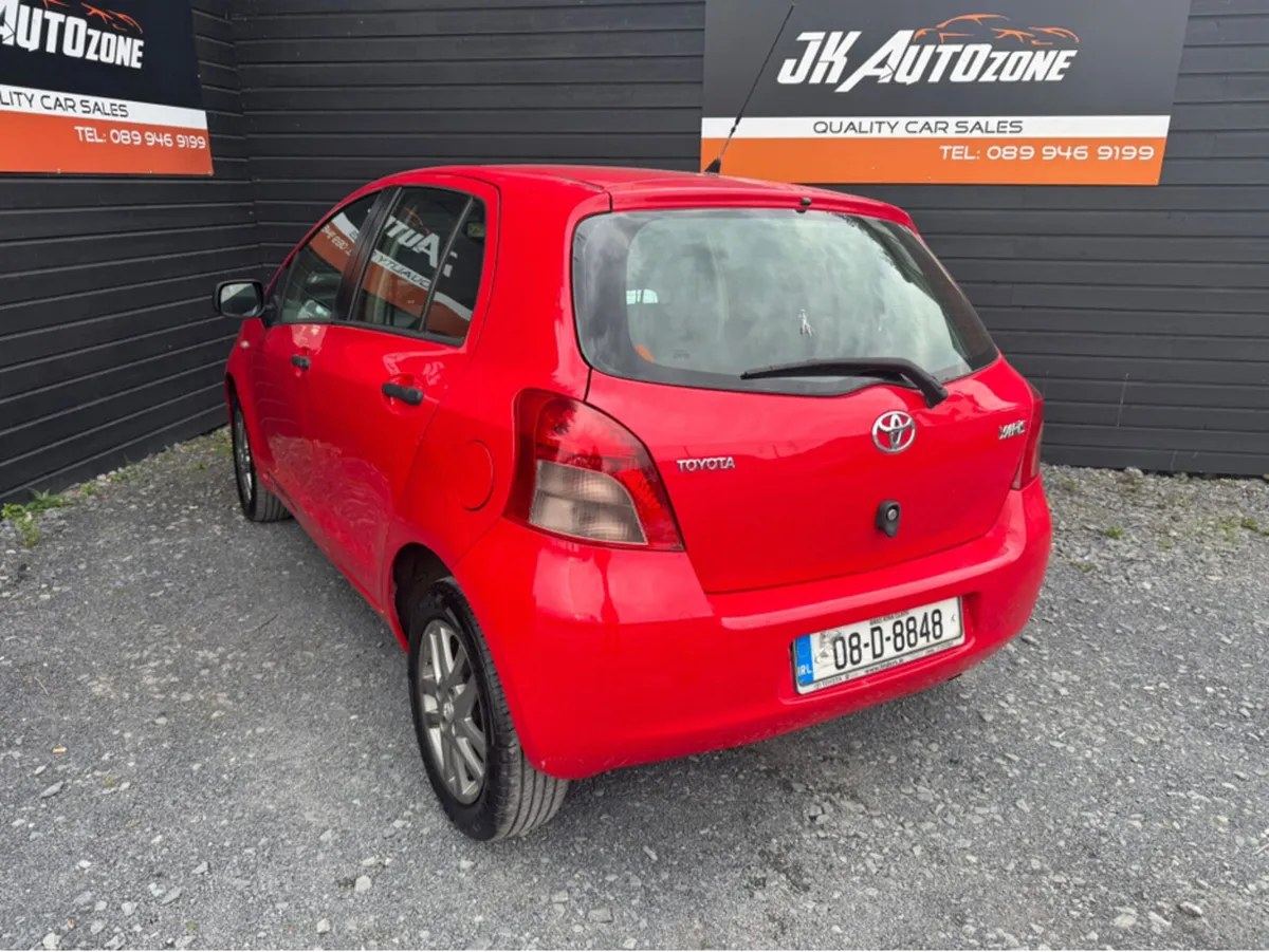 Toyota Yaris 1.0L TERRA 5DR - Image 4
