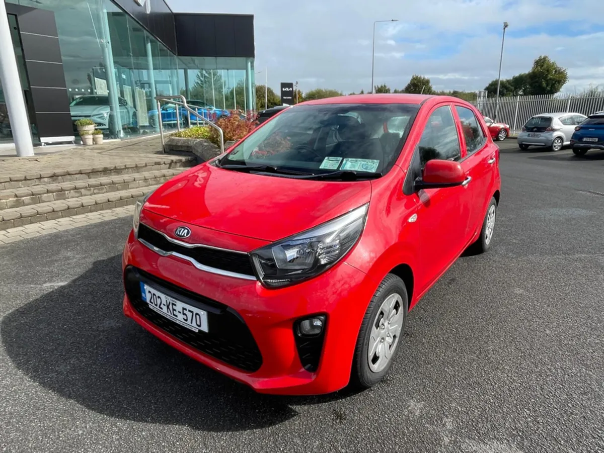 Kia Picanto K1 MY20 5DR (ONLY 40 MINS FROM DUBLIN) - Image 2