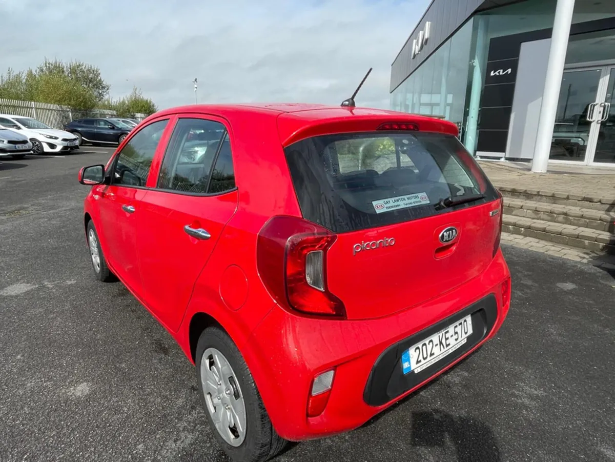 Kia Picanto K1 MY20 5DR (ONLY 40 MINS FROM DUBLIN) - Image 3
