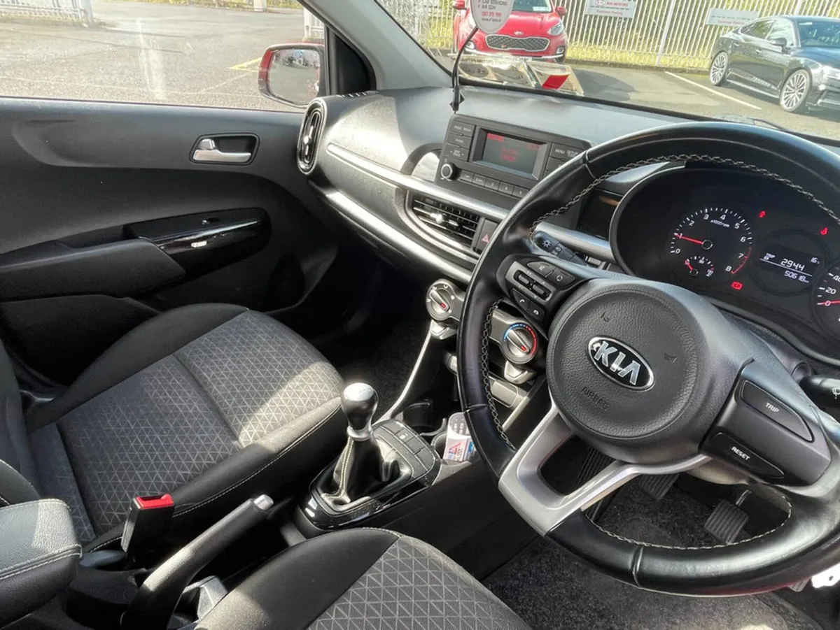 Kia Picanto K1 MY20 5DR (ONLY 40 MINS FROM DUBLIN) - Image 4