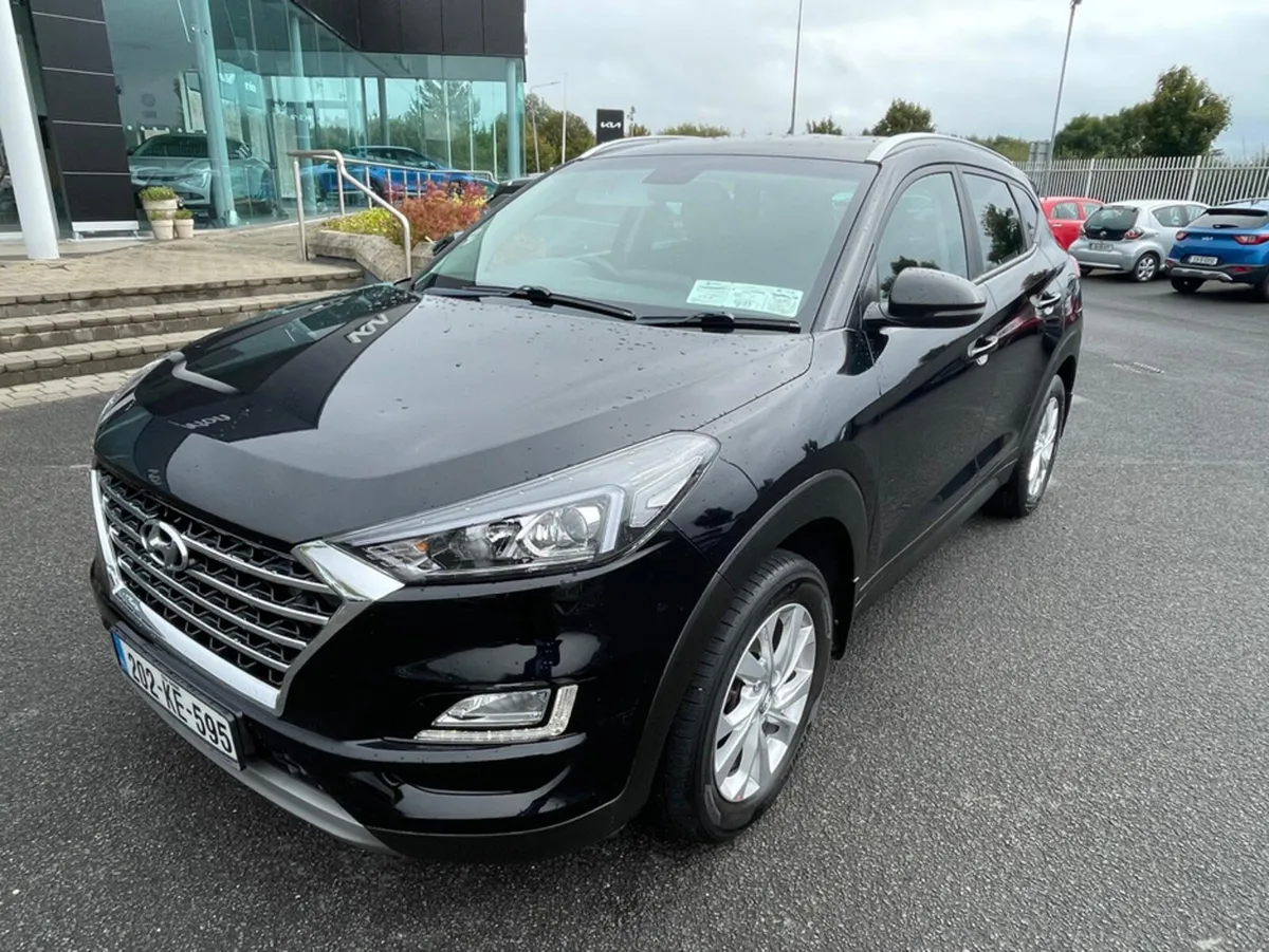 Hyundai Tucson IX35 COMFORT PLUS 1.6 5DR D (ONLY 4 - Image 2