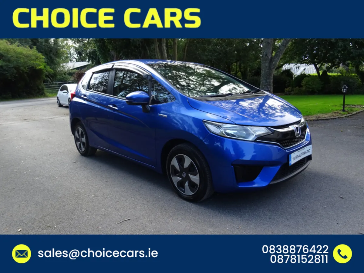 Honda Fit 1.5 AUTO HYBRID ANDROID AUTO - Image 1