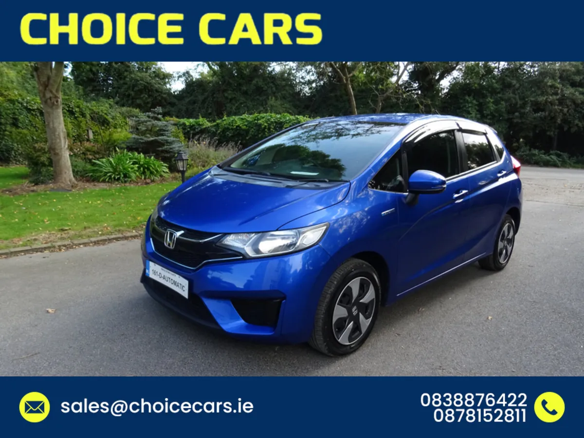 Honda Fit 1.5 AUTO HYBRID ANDROID AUTO - Image 2
