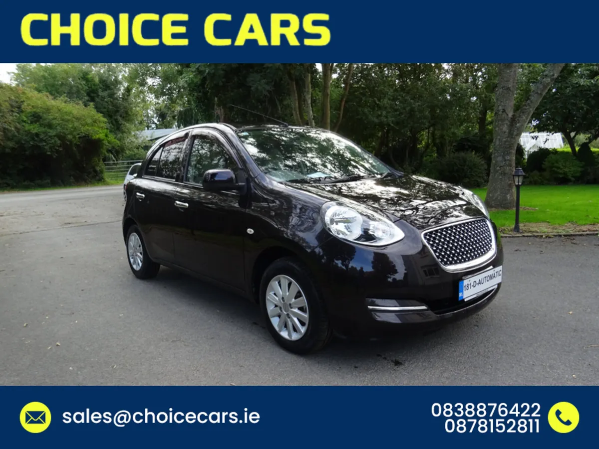 Nissan Micra 1.2 AUTO BELERO MODEL - Image 1