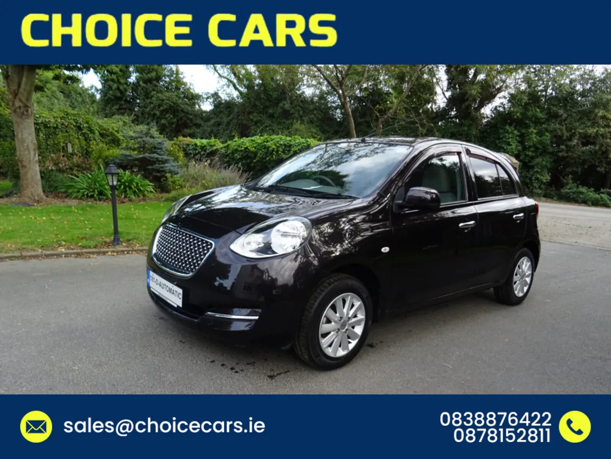 Nissan Micra 1.2 AUTO BELERO MODEL - Image 2