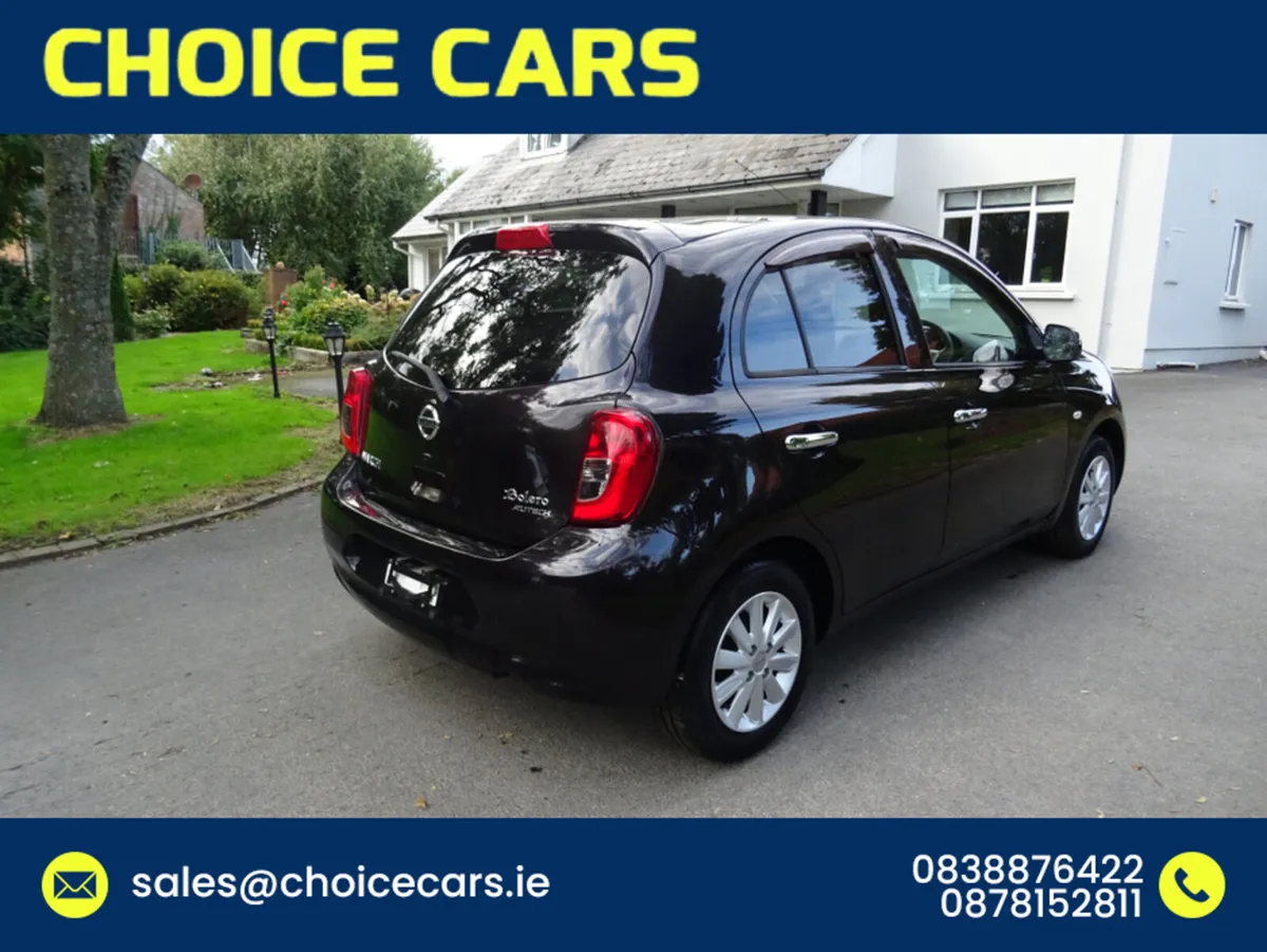 Nissan Micra 1.2 AUTO BELERO MODEL - Image 4