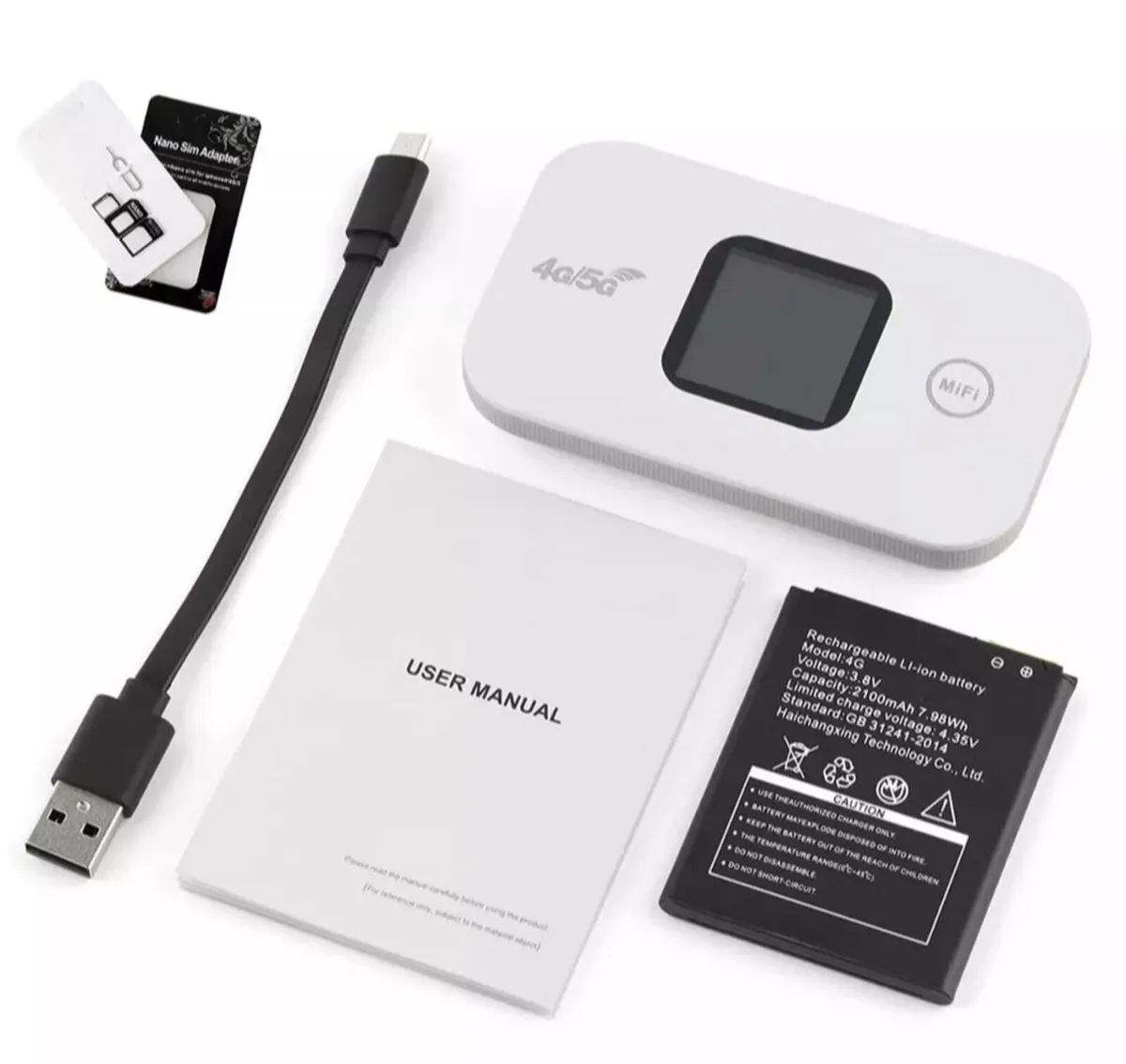 Portable 4G Wireless WiFi Mobile Broadband Hotspot - Image 3
