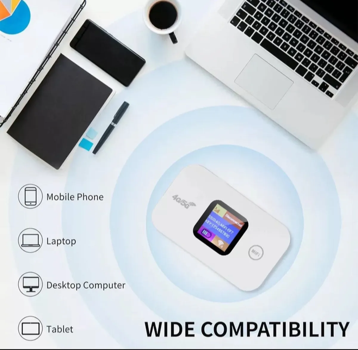 Portable 4G Wireless WiFi Mobile Broadband Hotspot - Image 4