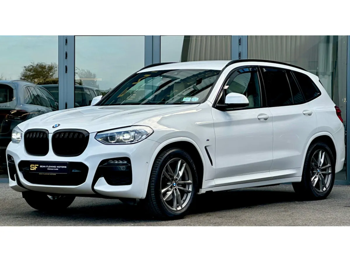 BMW X3 XDRIVE20D X20D M SPORT 4DR AUTO - Image 2