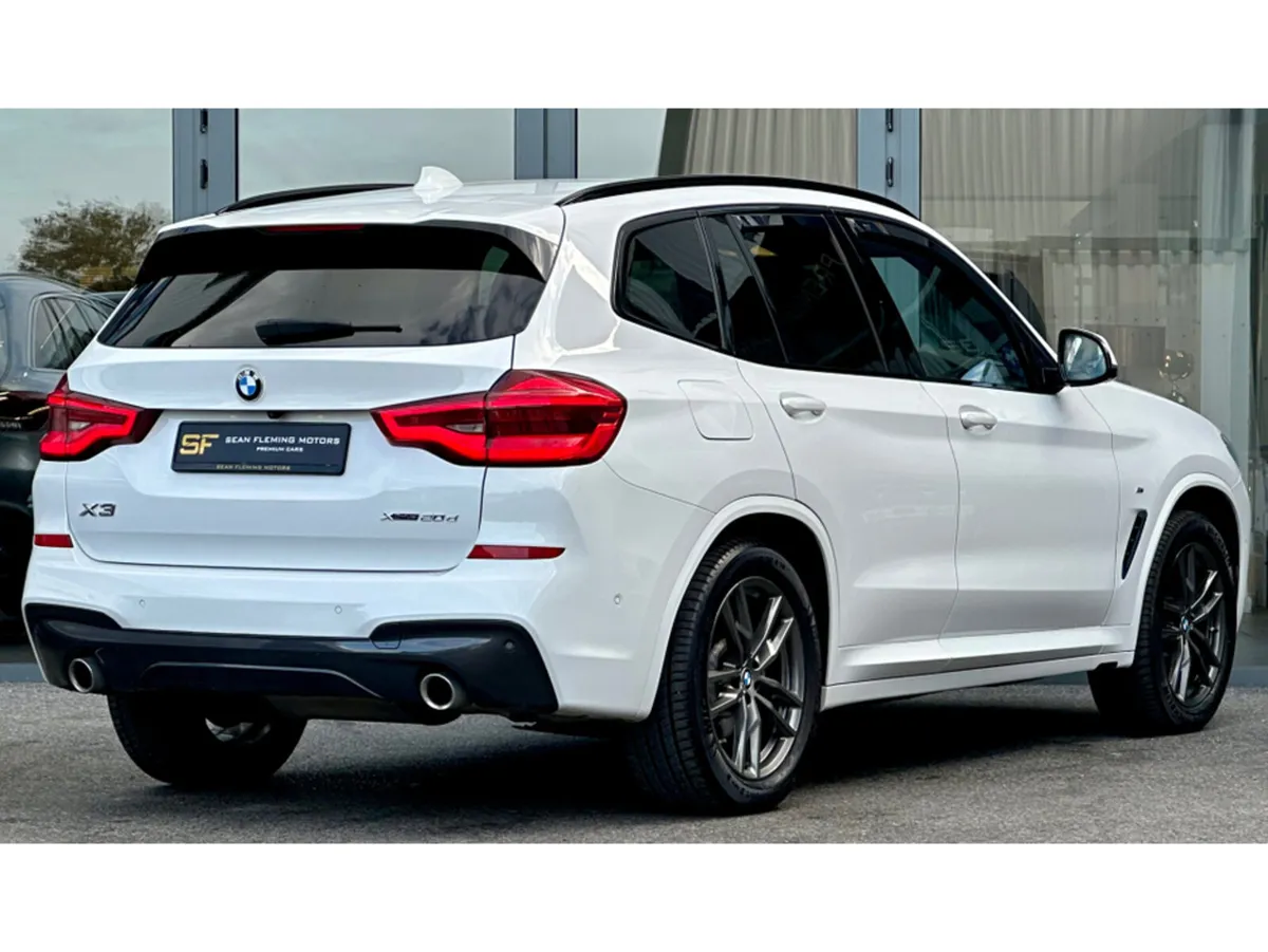 BMW X3 XDRIVE20D X20D M SPORT 4DR AUTO - Image 3