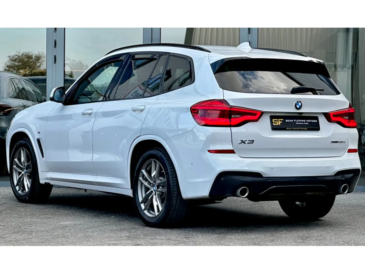 BMW X3 XDRIVE20D X20D M SPORT 4DR AUTO - Image 4