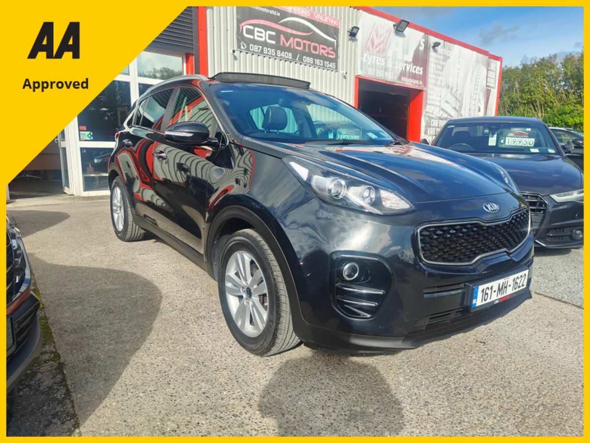Kia Sportage 1.7 EXS NCT 09-27 PAN ROOF - Image 2