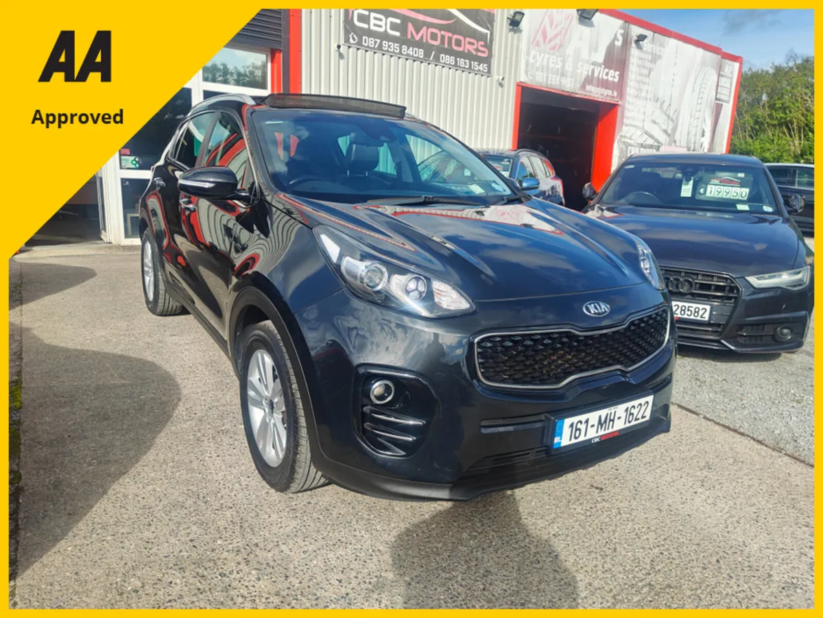 Kia Sportage 1.7 EXS NCT 09-27 PAN ROOF - Image 3