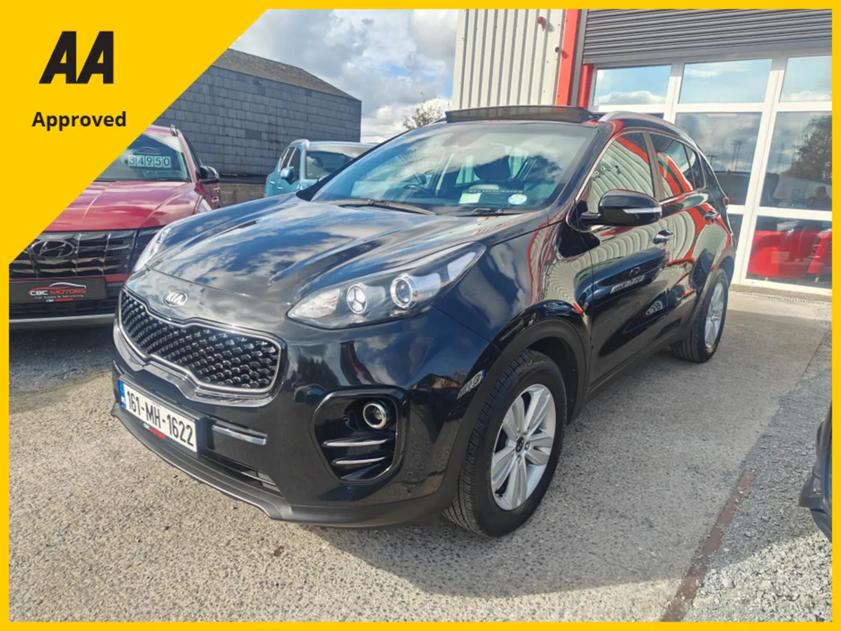 Kia Sportage 1.7 EXS NCT 09-27 PAN ROOF - Image 4