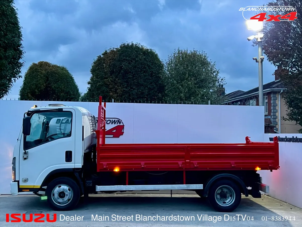 ISUZU 3.5T N SERIES NNR87 120BHP VATQ BUSINESS - Image 3