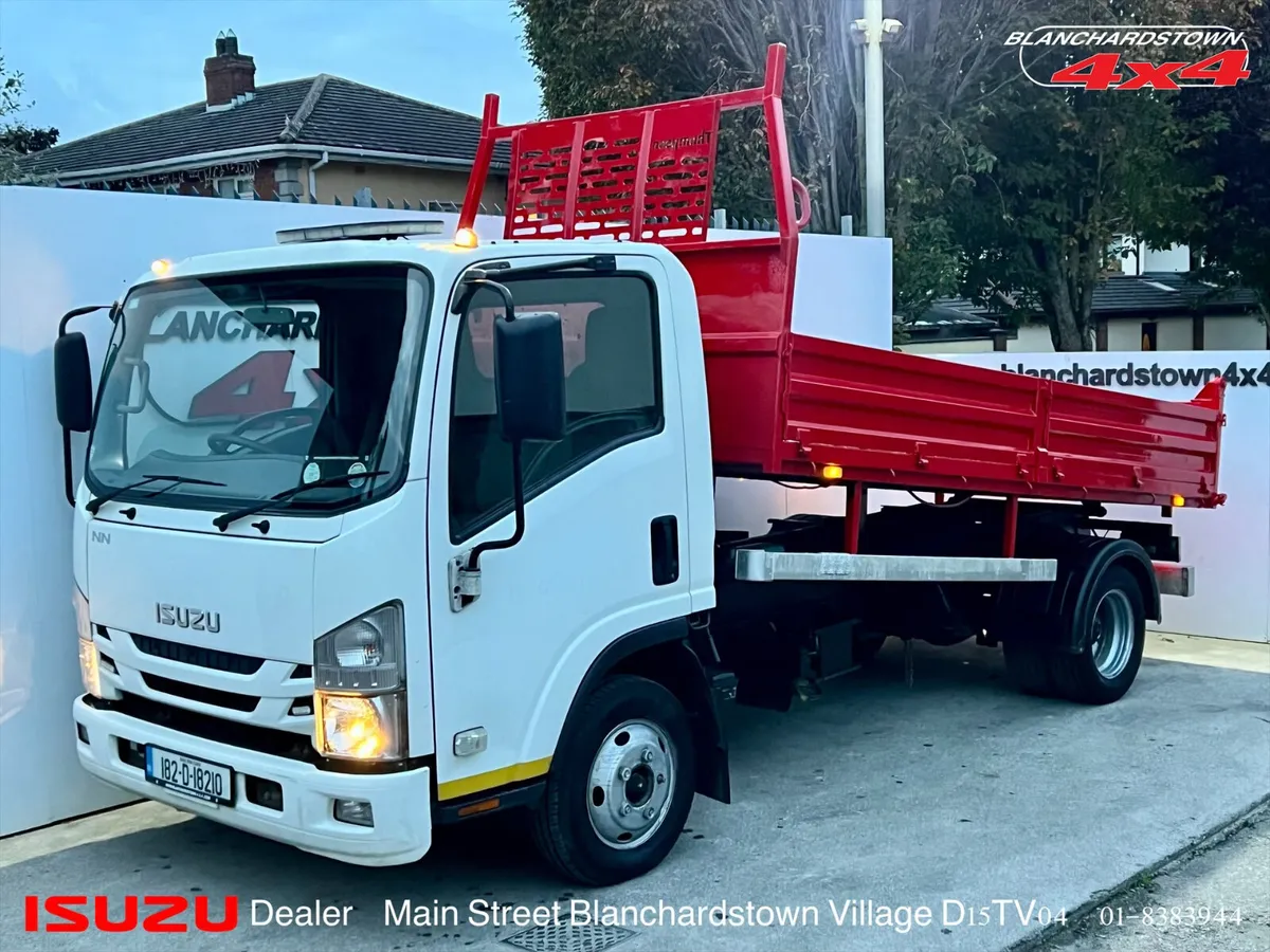 ISUZU 3.5T N SERIES NNR87 120BHP VATQ BUSINESS - Image 2