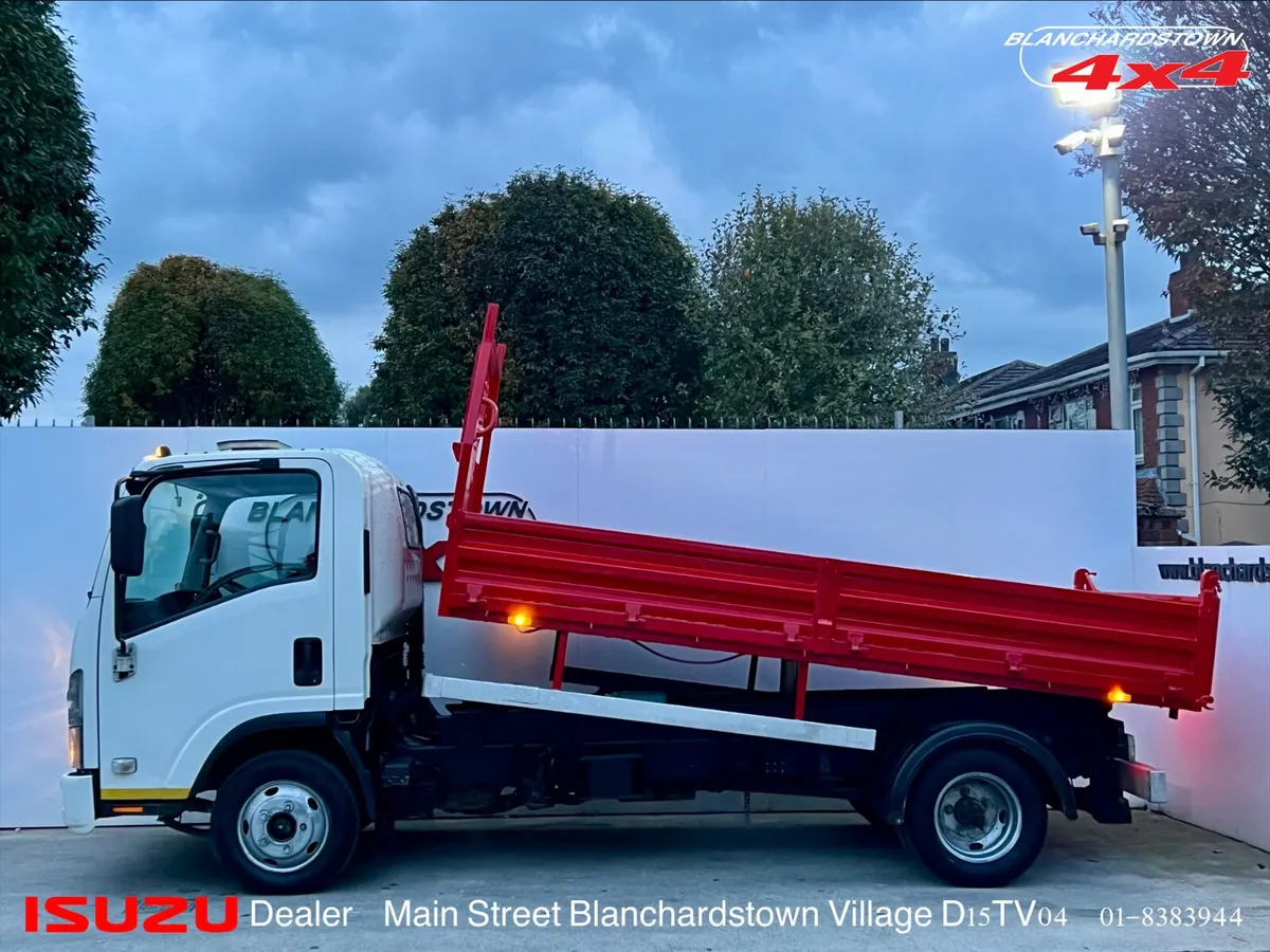 ISUZU 3.5T N SERIES NNR87 120BHP VATQ BUSINESS - Image 4