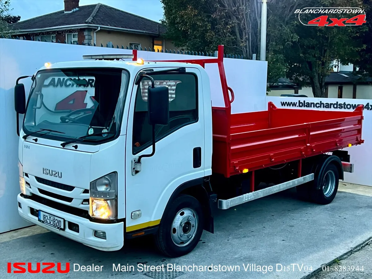 ISUZU 3.5T N SERIES NNR87 120BHP VATQ BUSINESS - Image 1