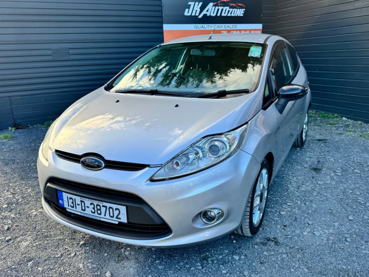 Ford Fiesta 1.25 ZETEC 3DR ARGENTO - Image 3