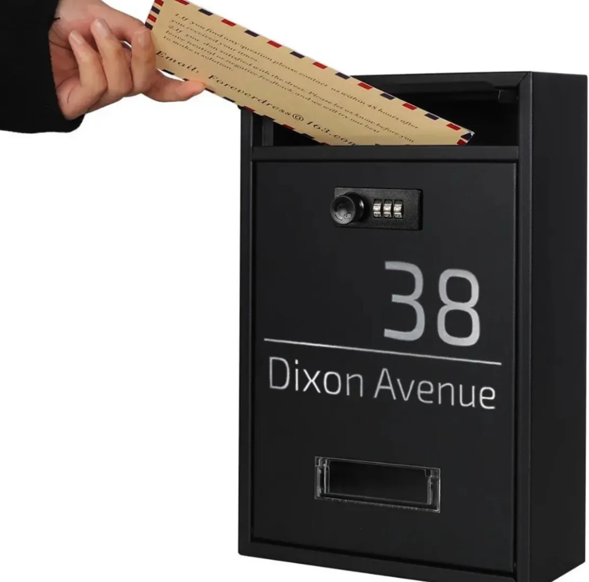 Personalised Letter Box Post Box - Image 4