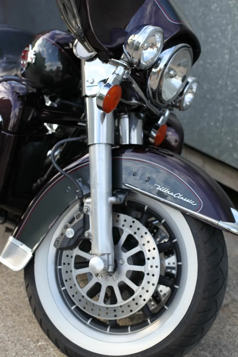 HARLEY DAVIDSON ELECTRA GLIDE ULTRA CLASSIC. - Image 2