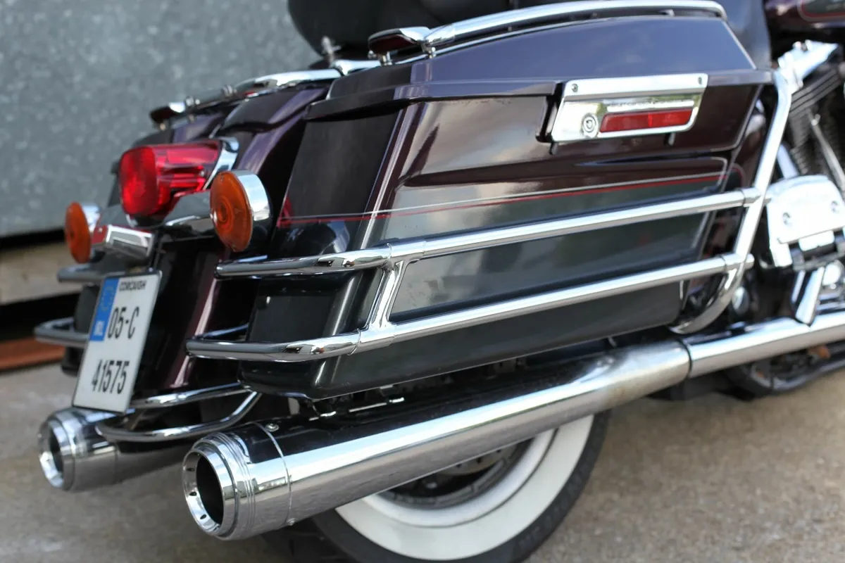HARLEY DAVIDSON ELECTRA GLIDE ULTRA CLASSIC. - Image 3