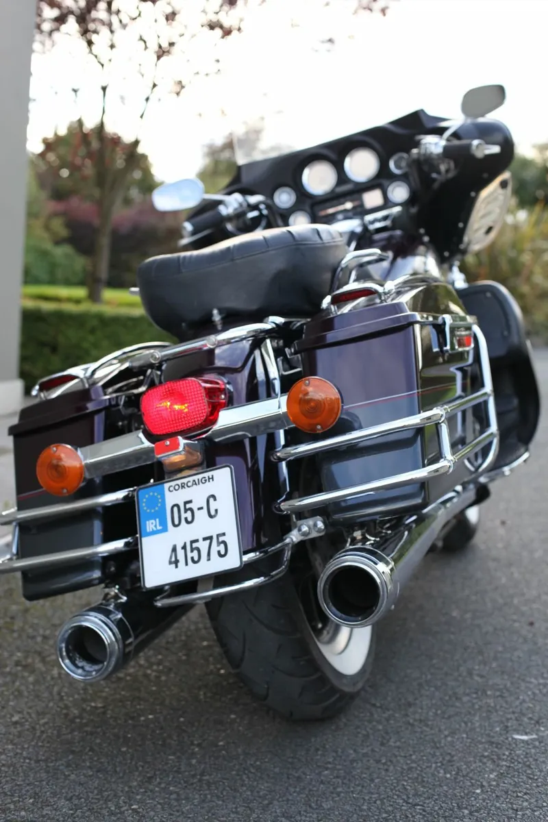 HARLEY DAVIDSON ELECTRA GLIDE ULTRA CLASSIC. - Image 4