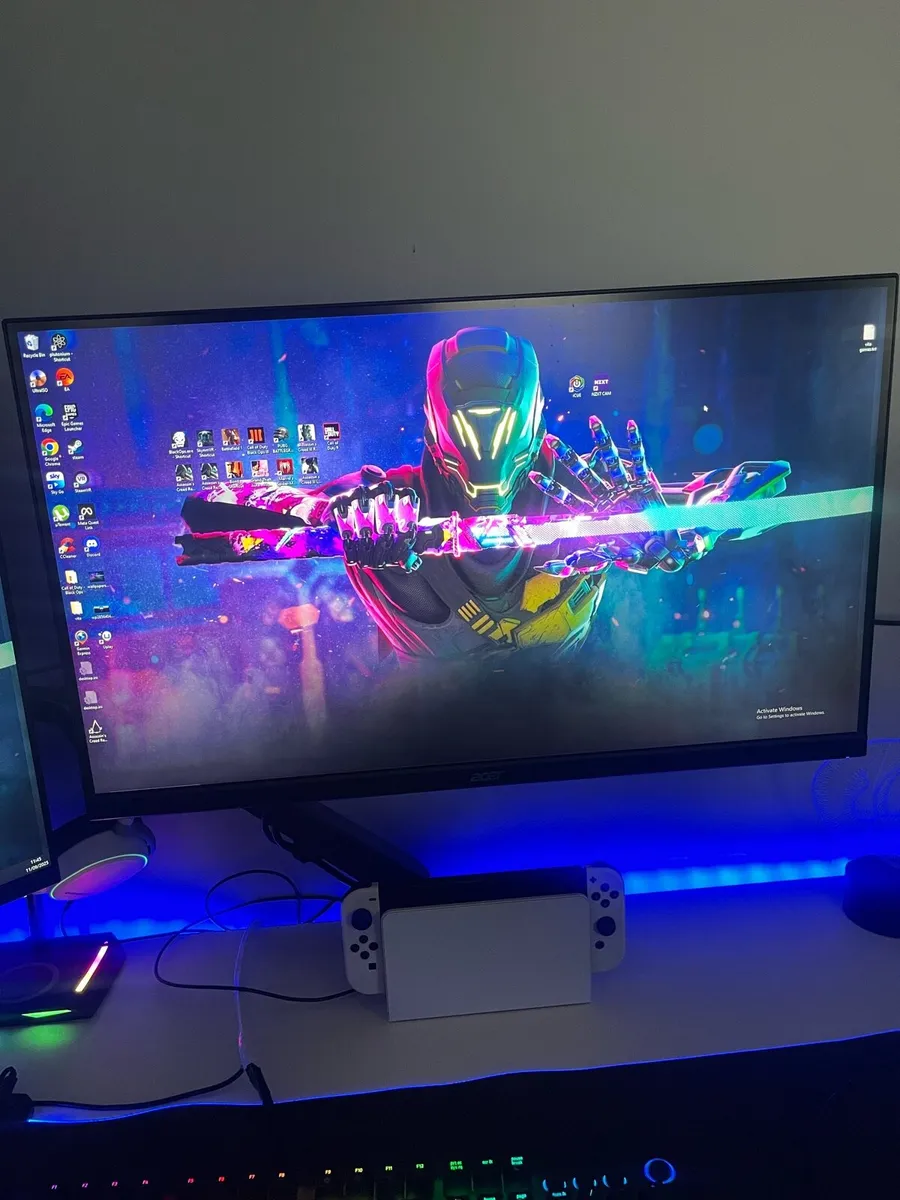 Acer Nitro 27” - Image 1