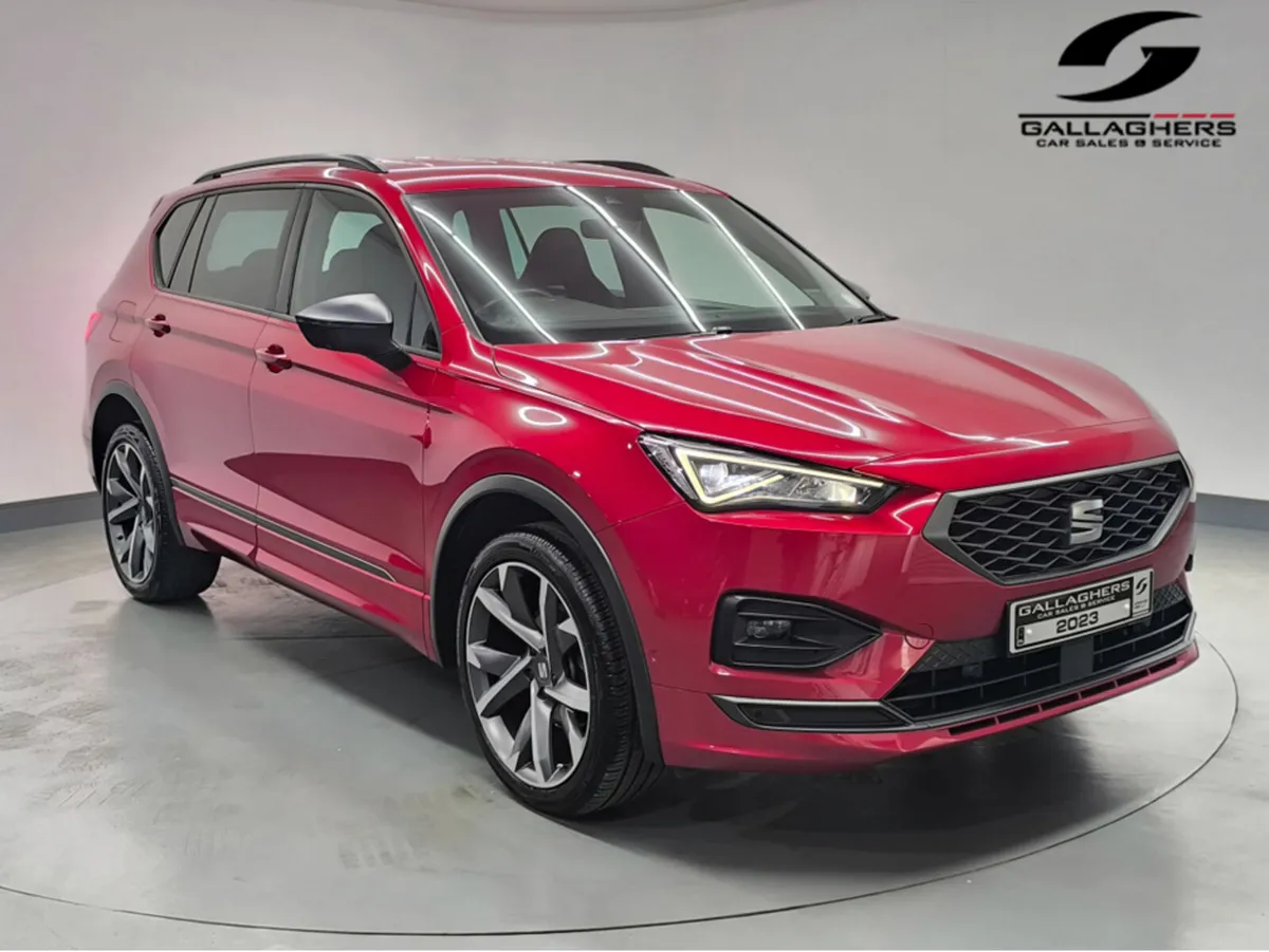 SEAT Tarraco (231) FR 2.0 TDI 150HP 7 SEATER - Image 1