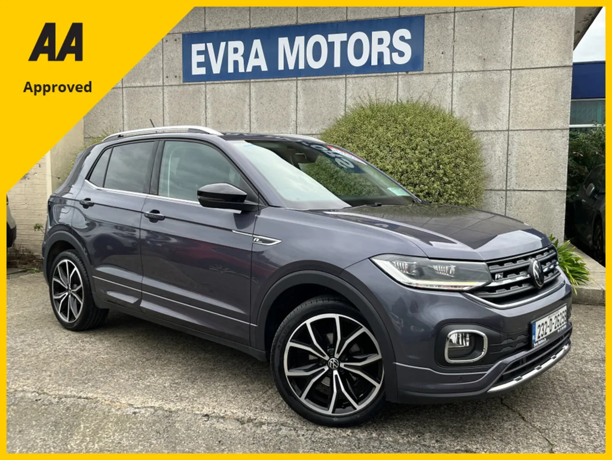 Volkswagen T-Cross R-LINE AUTOMATIC 1.0 TSI PETROL - Image 1