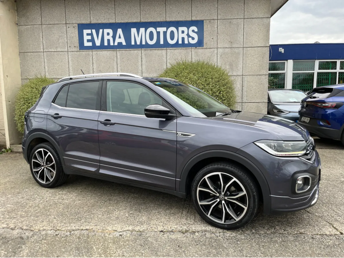 Volkswagen T-Cross R-LINE AUTOMATIC 1.0 TSI PETROL - Image 2