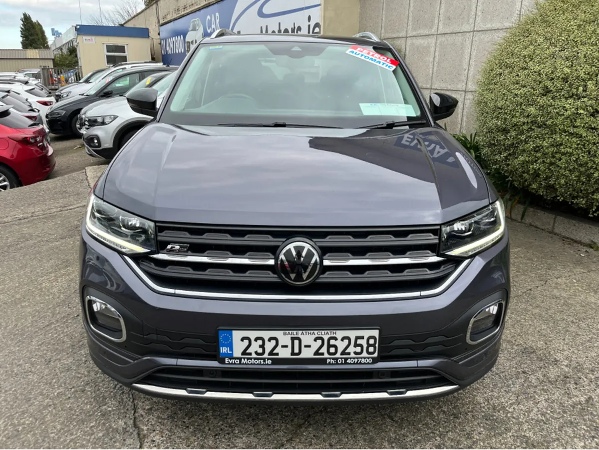 Volkswagen T-Cross R-LINE AUTOMATIC 1.0 TSI PETROL - Image 3