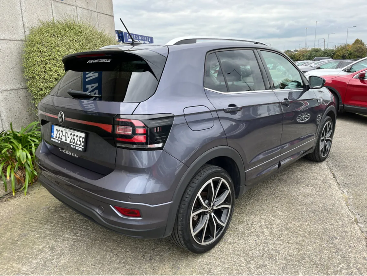 Volkswagen T-Cross R-LINE AUTOMATIC 1.0 TSI PETROL - Image 4