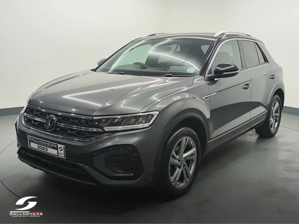 Volkswagen T-Roc (232) R-LINE 1.5 TSI 150PS**AUTO* - Image 2