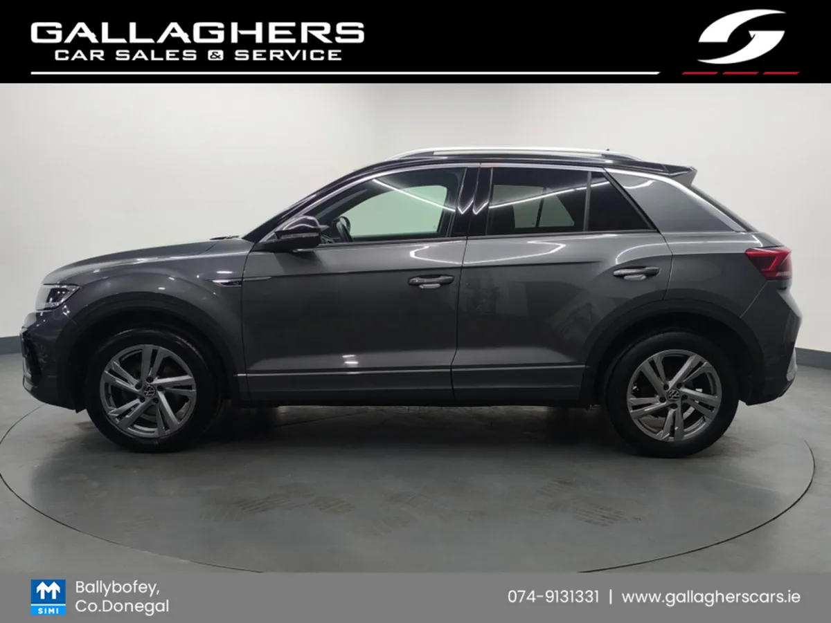 Volkswagen T-Roc (232) R-LINE 1.5 TSI 150PS**AUTO* - Image 3