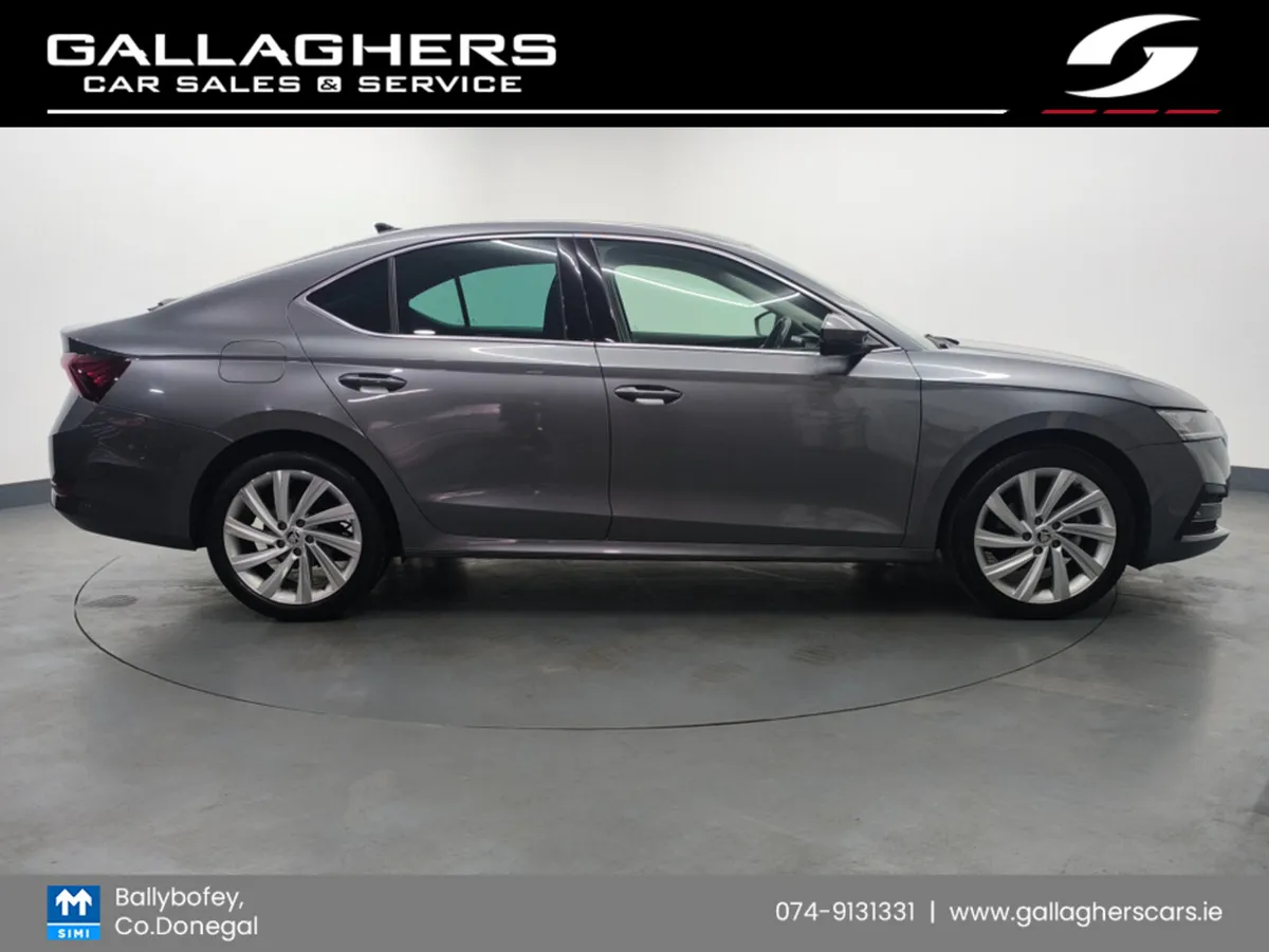 Skoda Octavia (241) STYLE 2.0 TDI AUTOMATIC - Image 3