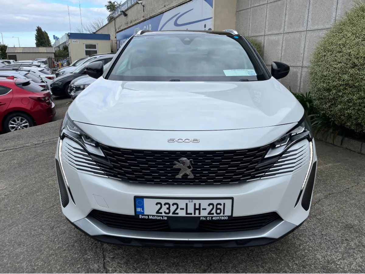 Peugeot 5008 FL ALLURE AUTOMATIC BLUE HDI 1.5 DIES - Image 2