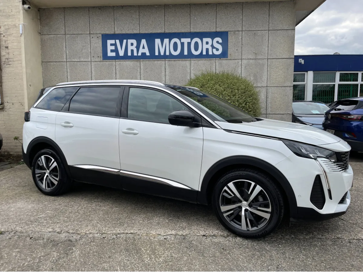 Peugeot 5008 FL ALLURE AUTOMATIC BLUE HDI 1.5 DIES - Image 3