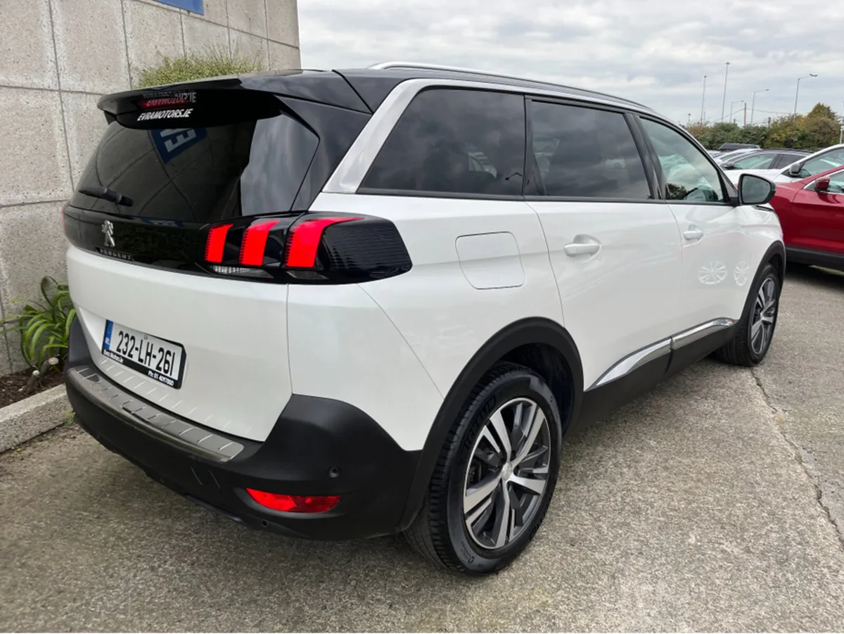 Peugeot 5008 FL ALLURE AUTOMATIC BLUE HDI 1.5 DIES - Image 4