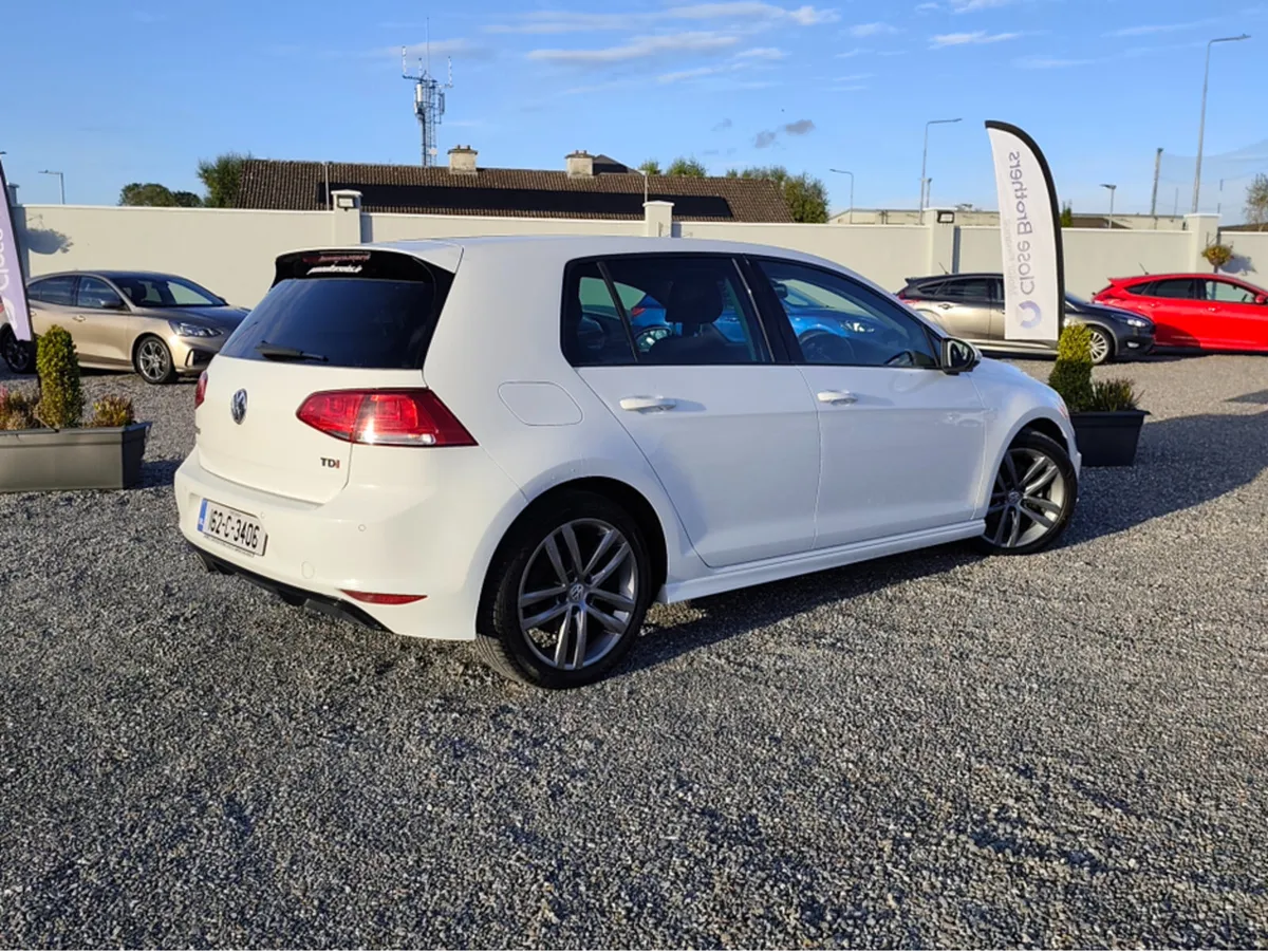 Volkswagen Golf €60 P/W EDITION-R 1.6 TDI MANUAL 5 - Image 2