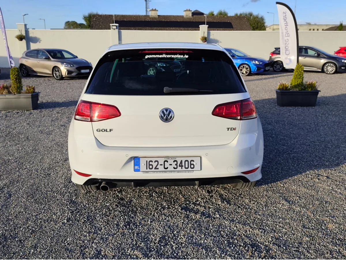 Volkswagen Golf €60 P/W EDITION-R 1.6 TDI MANUAL 5 - Image 3